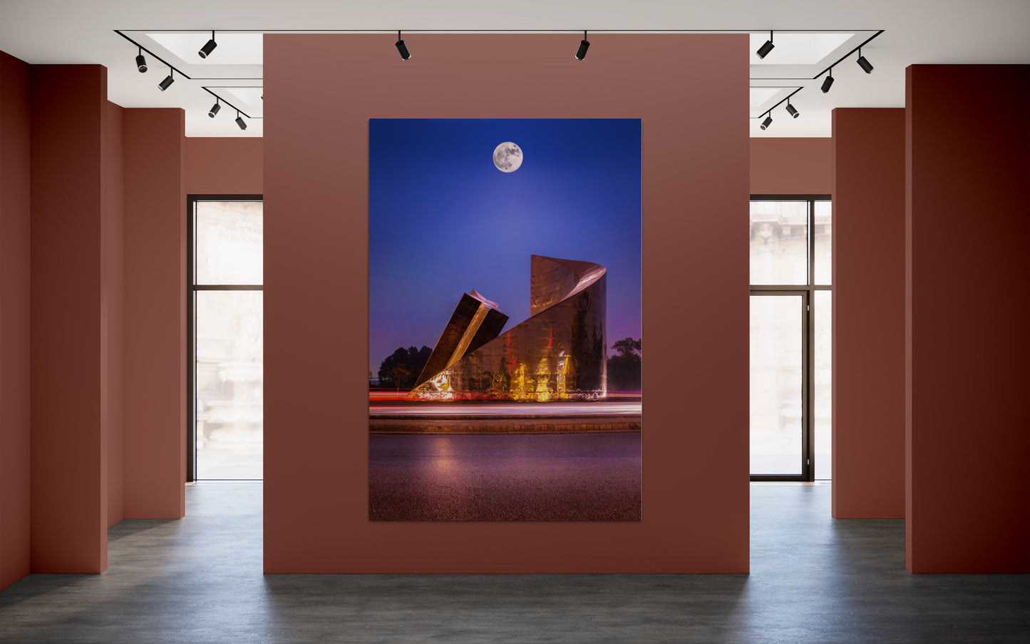 Cuadro decorativo canvas Arquitectura 015