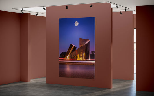 Cuadro decorativo canvas Arquitectura 015