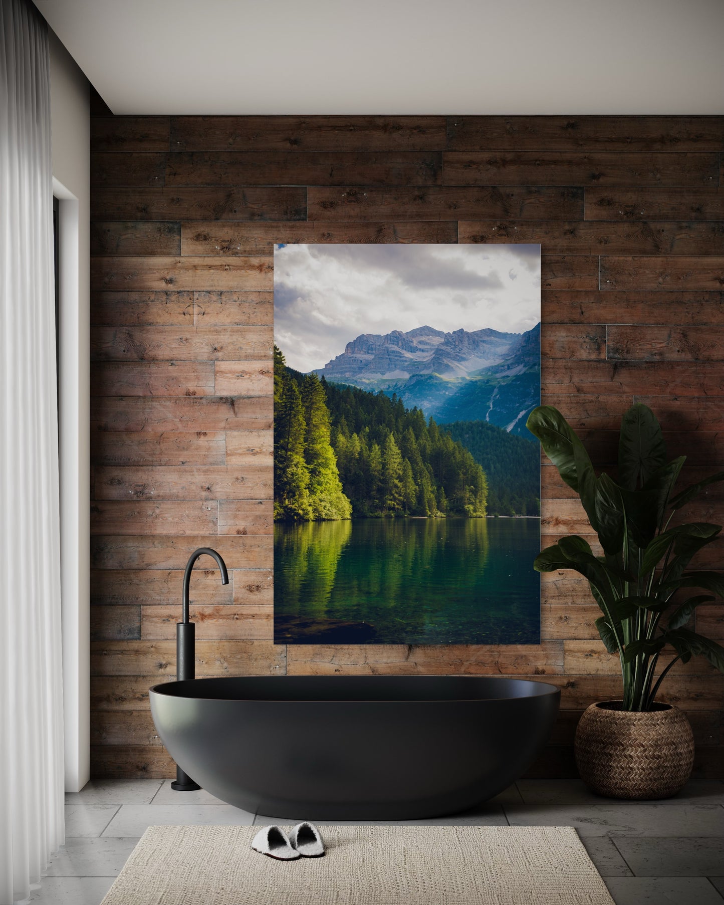 Cuadro decorativo canvas Paisaje 013