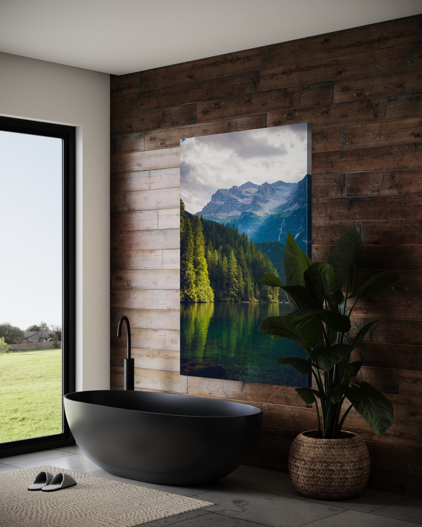 Cuadro decorativo canvas Paisaje 013