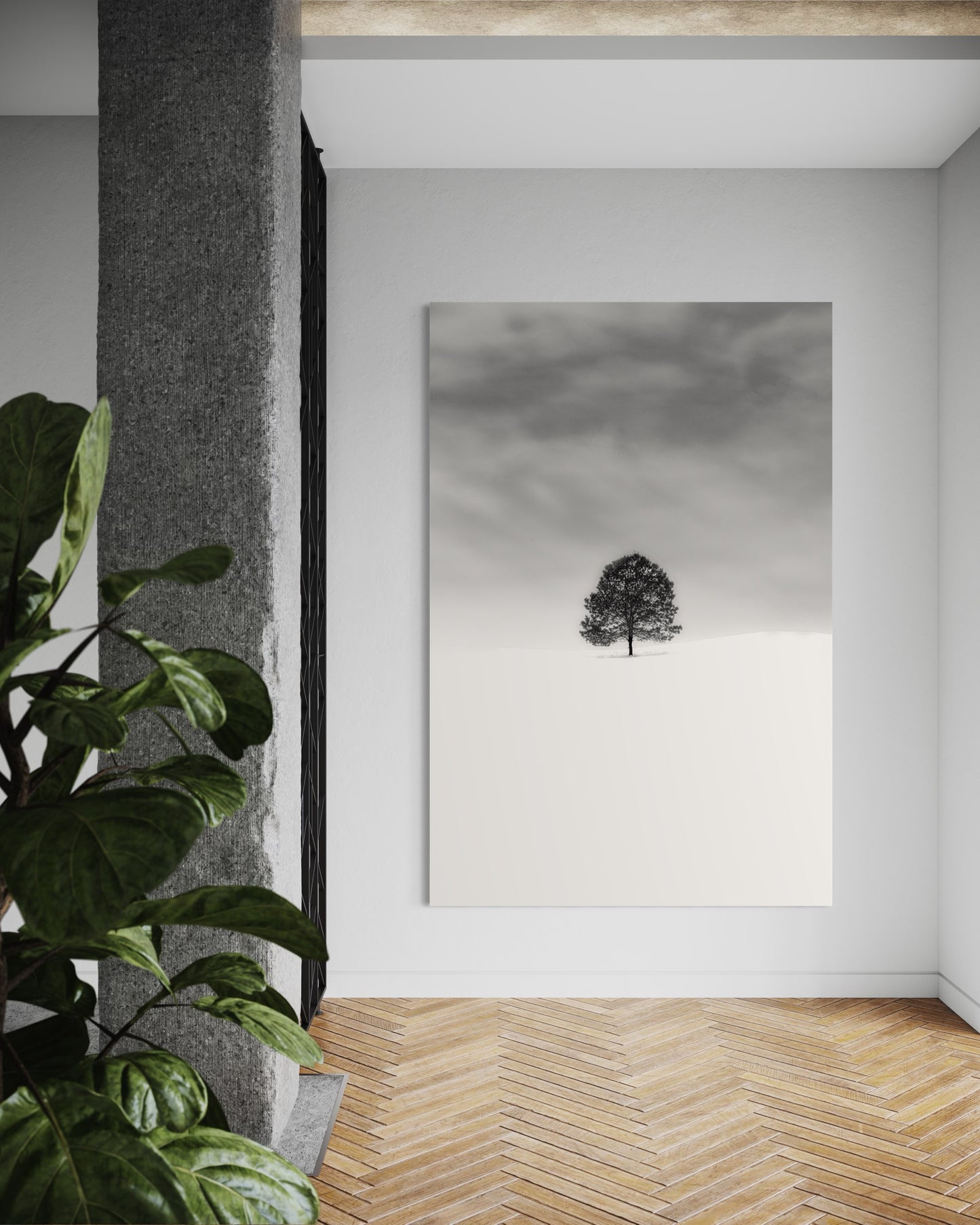 Cuadro decorativo canvas Árbol 001