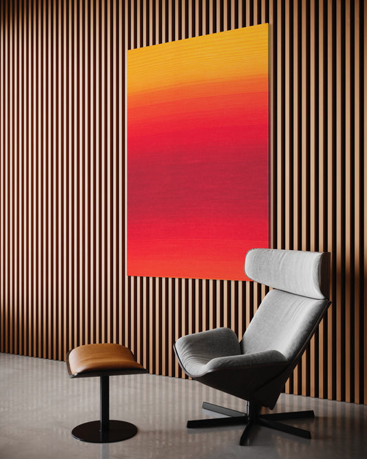 Cuadro decorativo canvas Arte abstracto 002