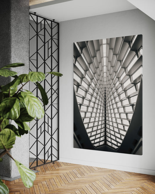 Cuadro decorativo canvas Arquitectura 014