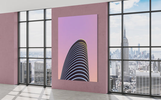 Cuadro decorativo canvas Arquitectura 013