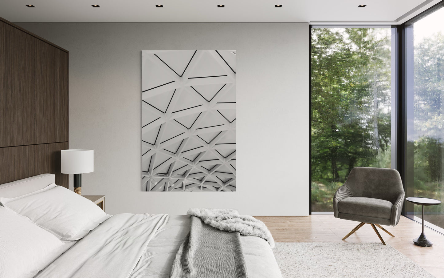 Cuadro decorativo canvas Arquitectura 012