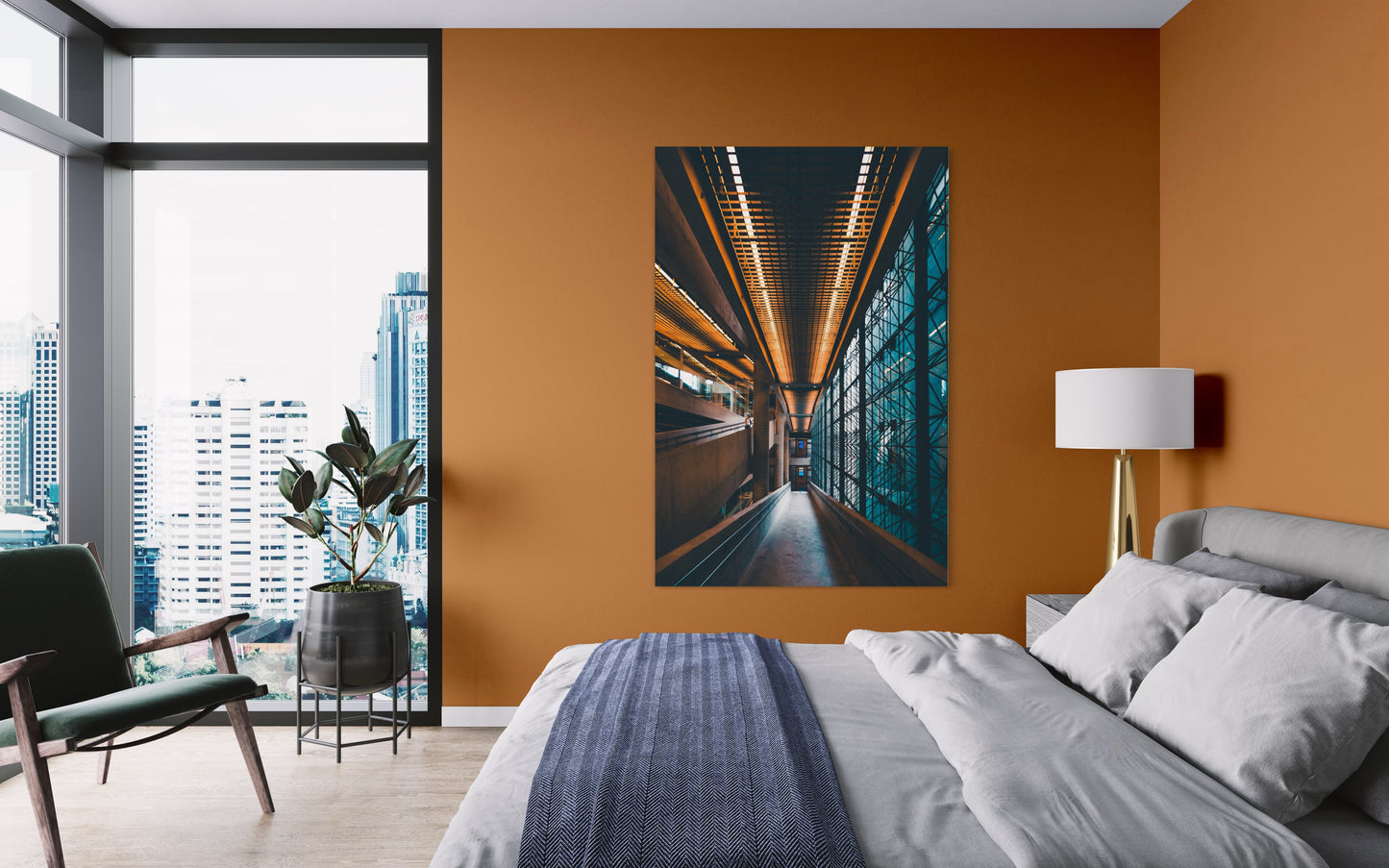 Cuadro decorativo canvas Arquitectura 011
