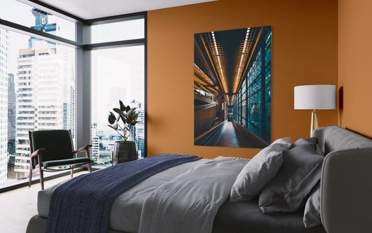 Cuadro decorativo canvas Arquitectura 011