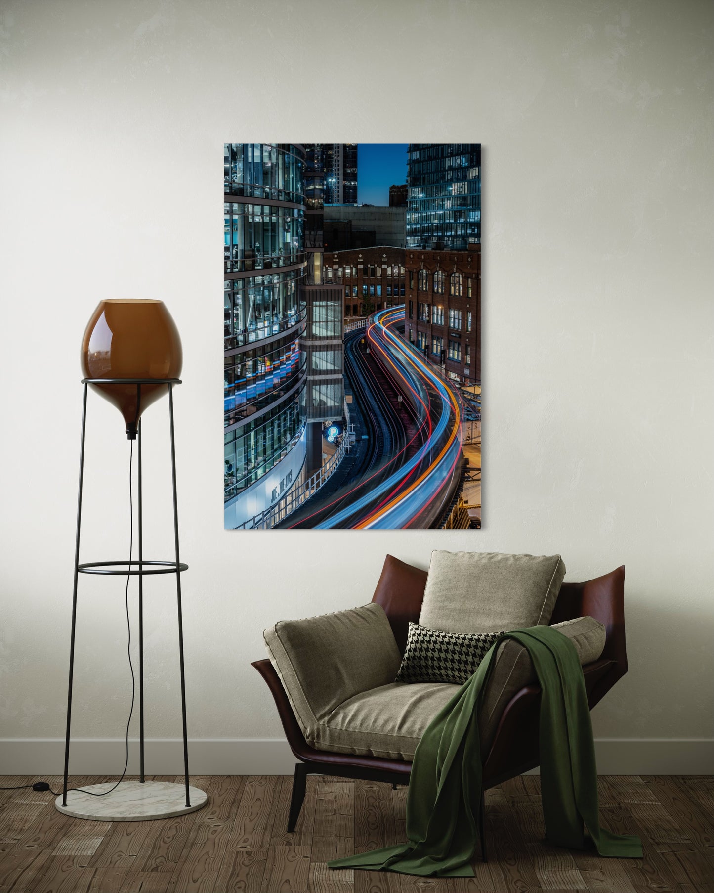 Cuadro decorativo canvas Arquitectura 010