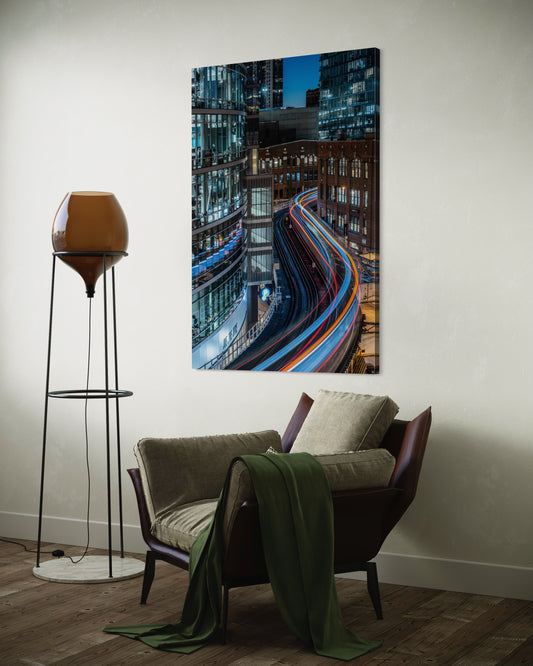 Cuadro decorativo canvas Arquitectura 010