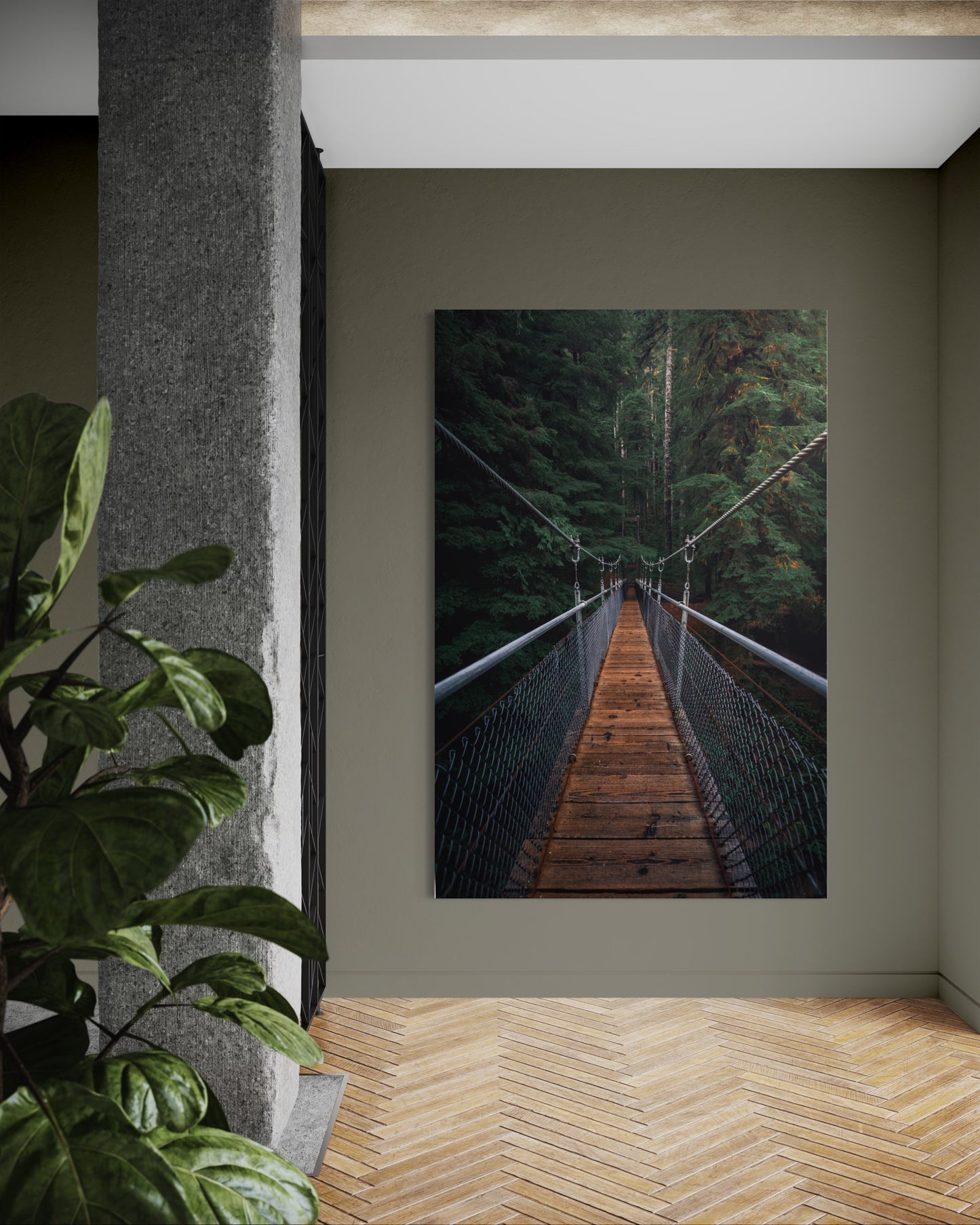 Cuadro decorativo canvas Paisaje 010