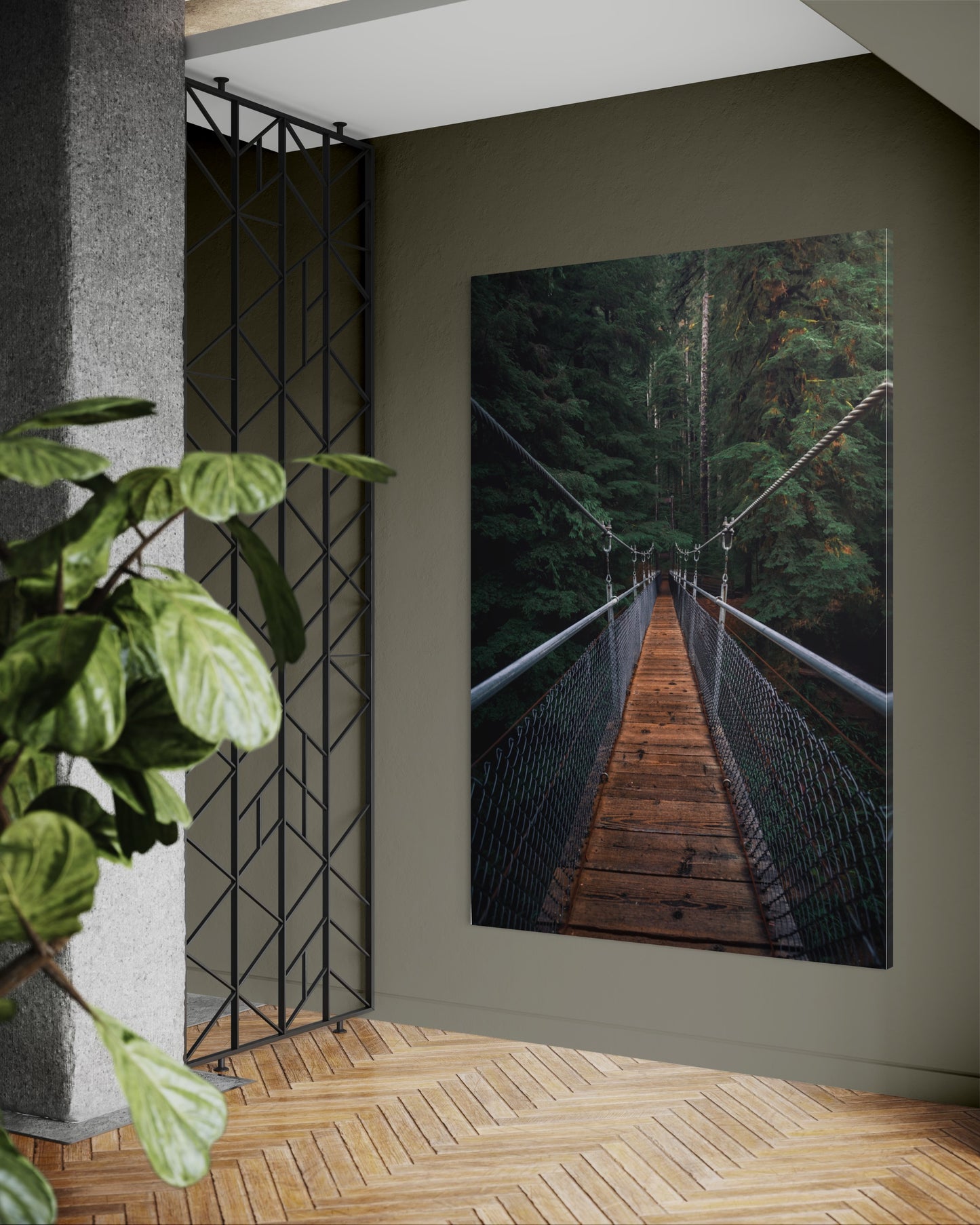 Cuadro decorativo canvas Paisaje 010