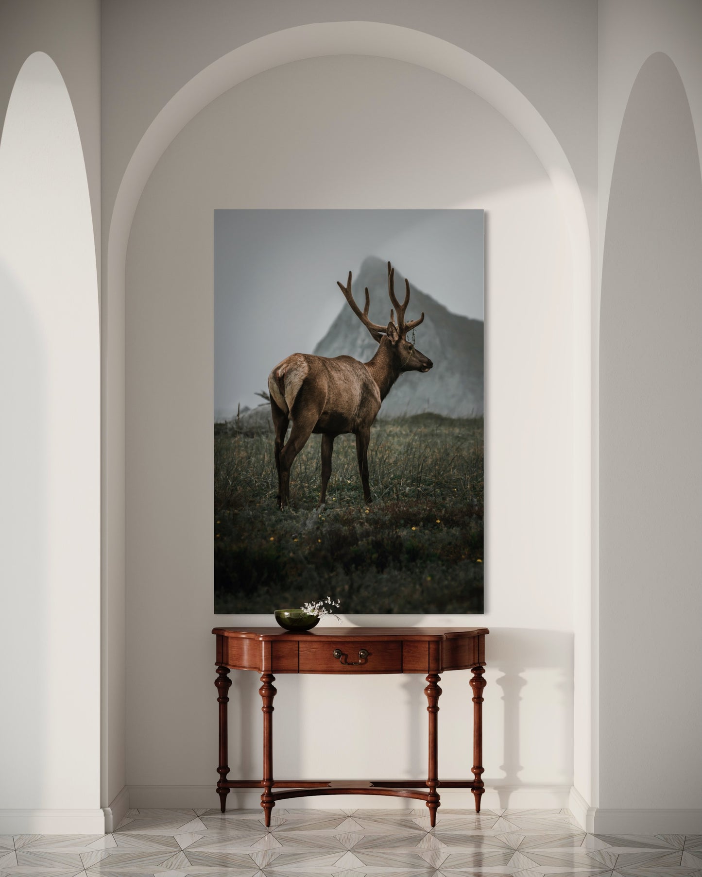 Cuadro decorativo canvas Alce 001