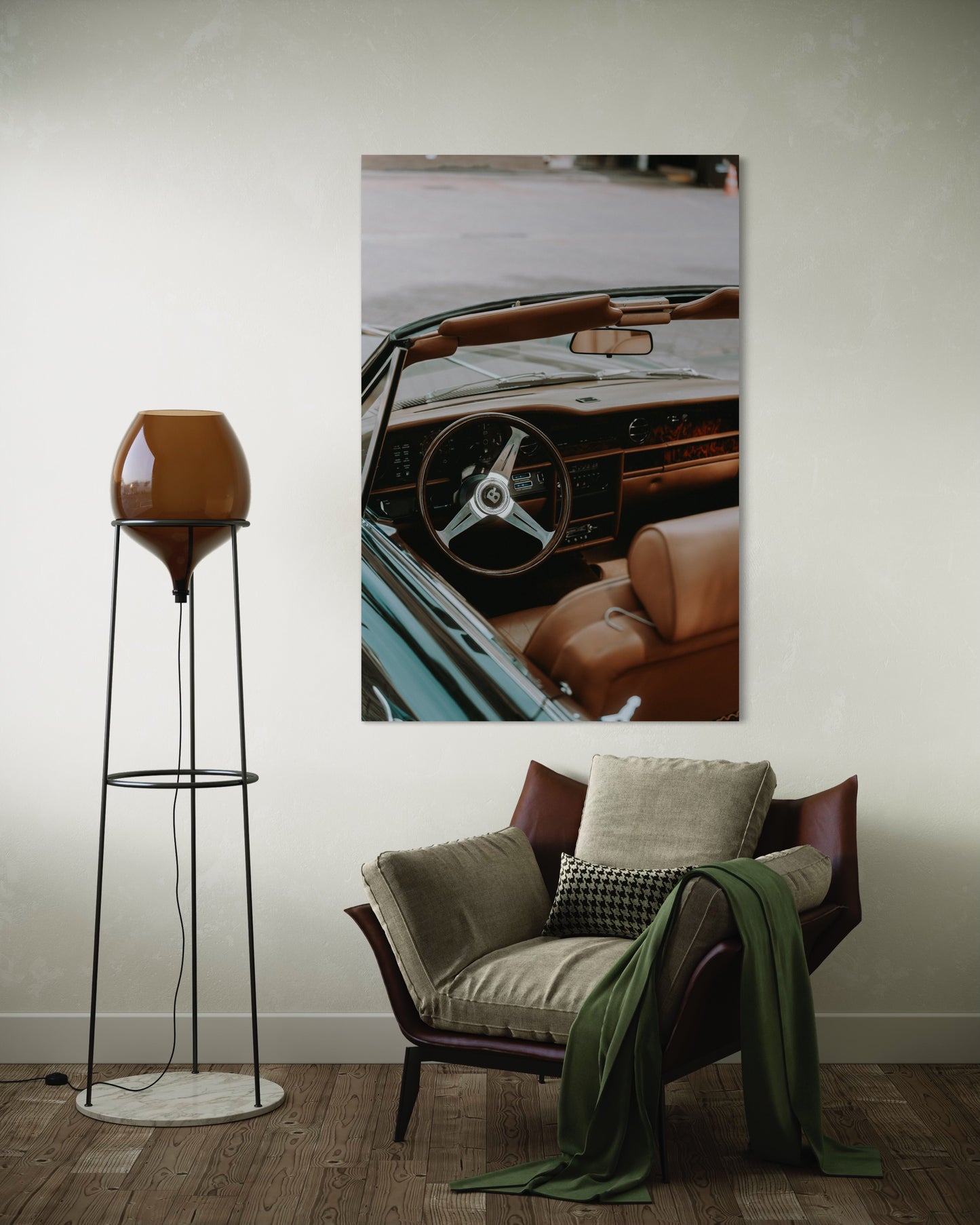 Cuadro decorativo canvas Automóvil 007