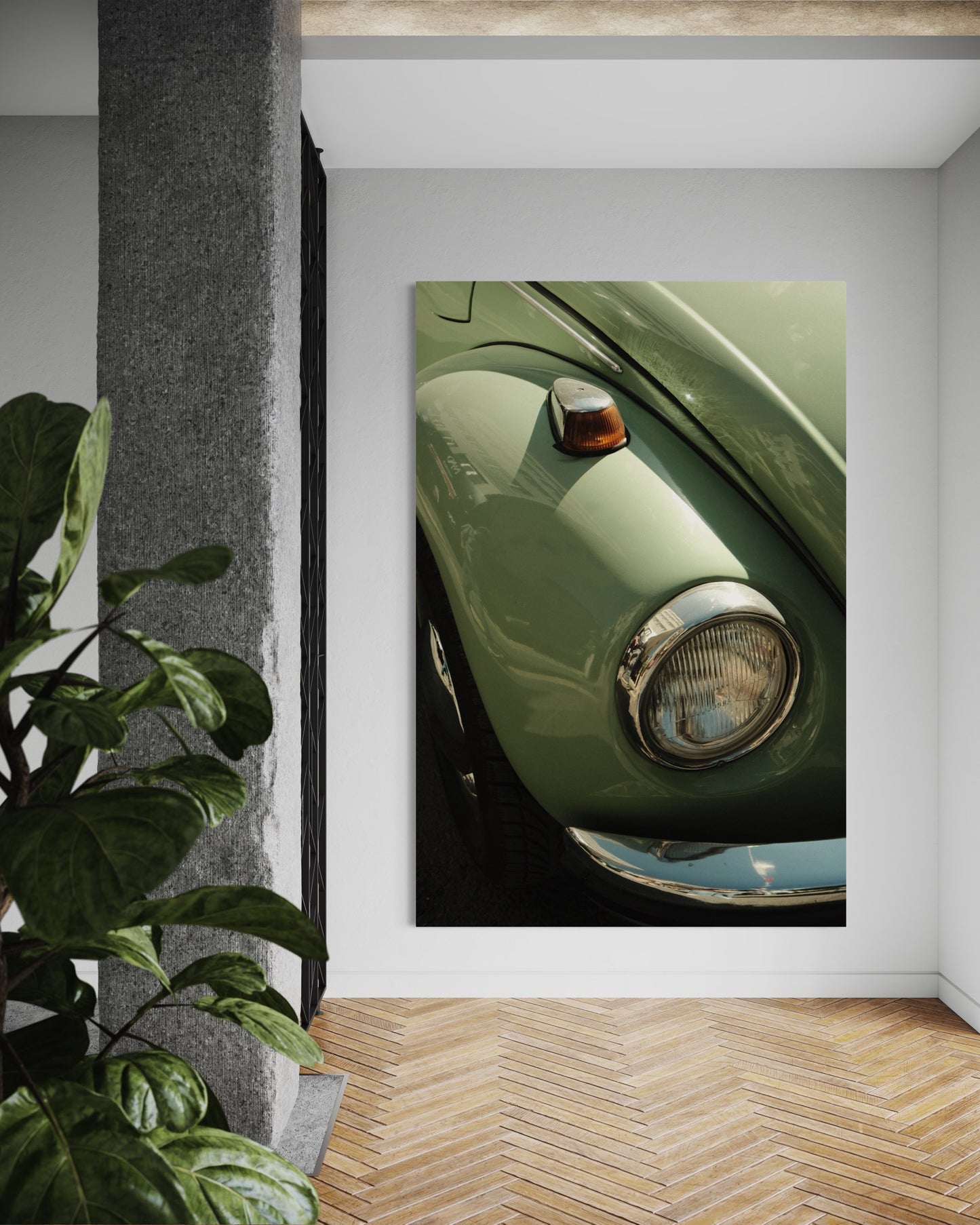 Cuadro decorativo canvas Automóvil 006