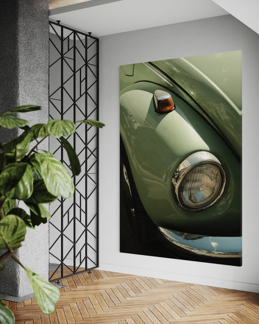 Cuadro decorativo canvas Automóvil 006