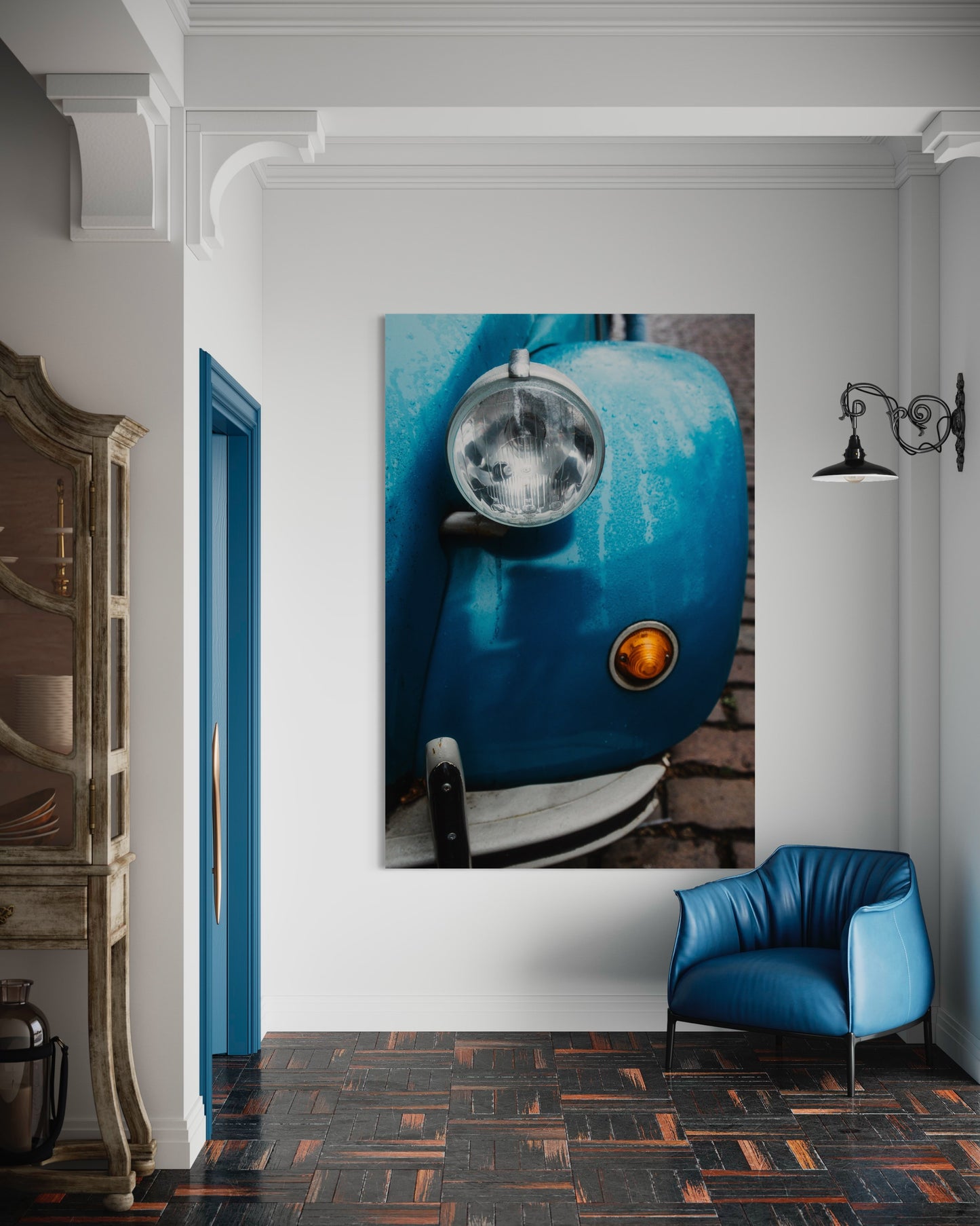 Cuadro decorativo canvas Automóvil 005