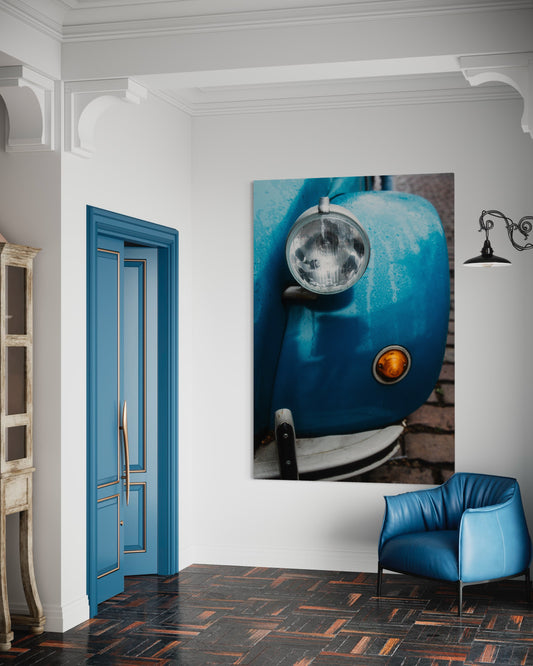 Cuadro decorativo canvas Automóvil 005