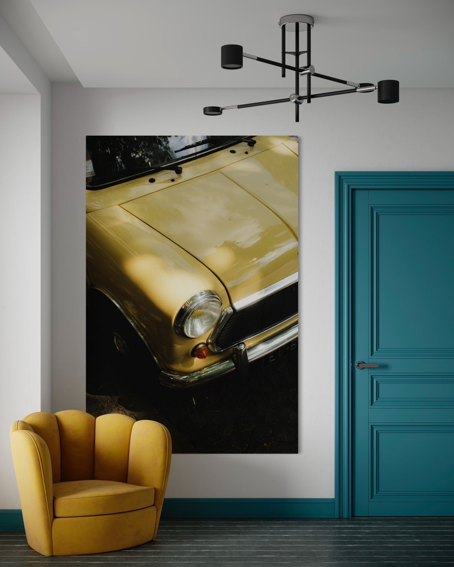 Cuadro decorativo canvas Automóvil 004