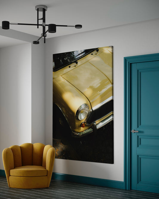 Cuadro decorativo canvas Automóvil 004