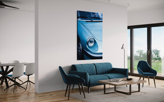 Cuadro decorativo canvas Automóvil 003