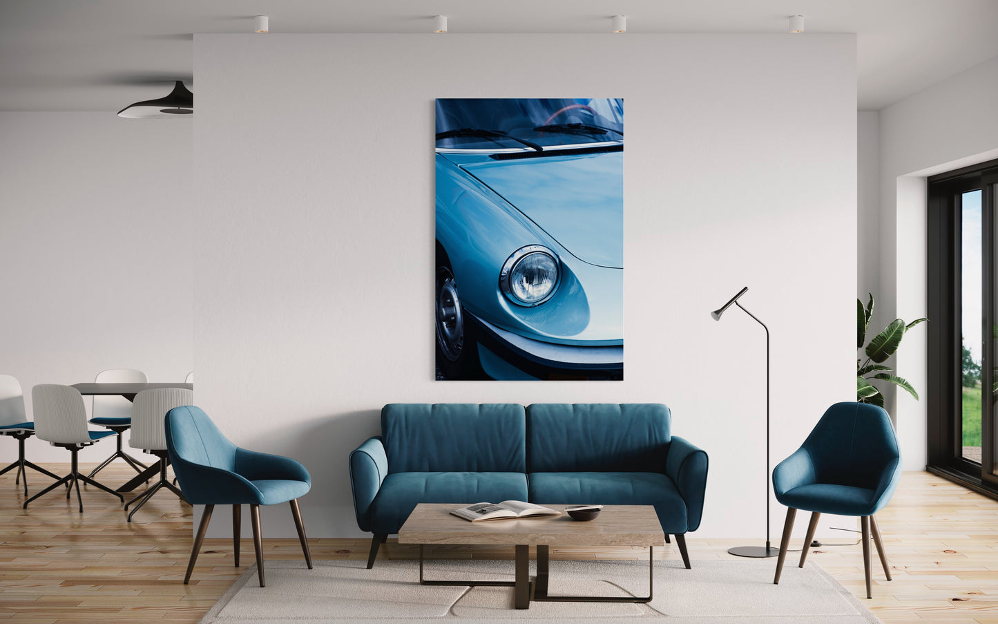 Cuadro decorativo canvas Automóvil 003