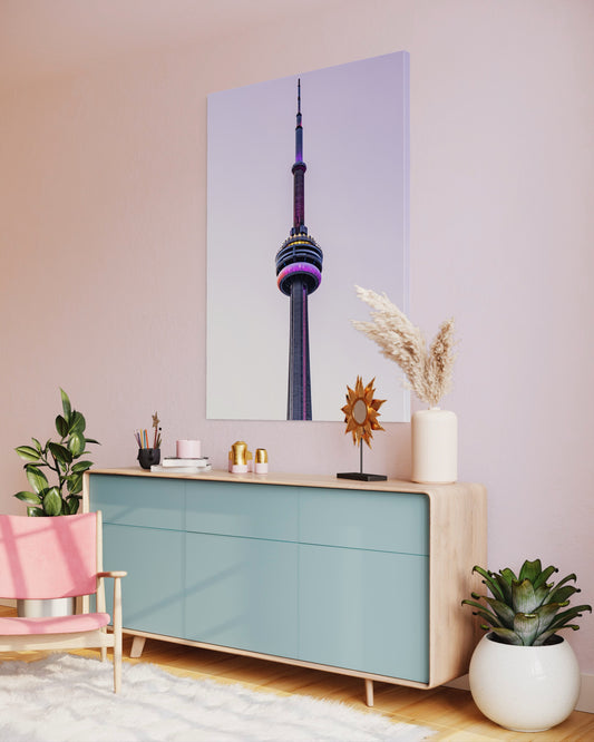 Cuadro decorativo canvas Arquitectura 009