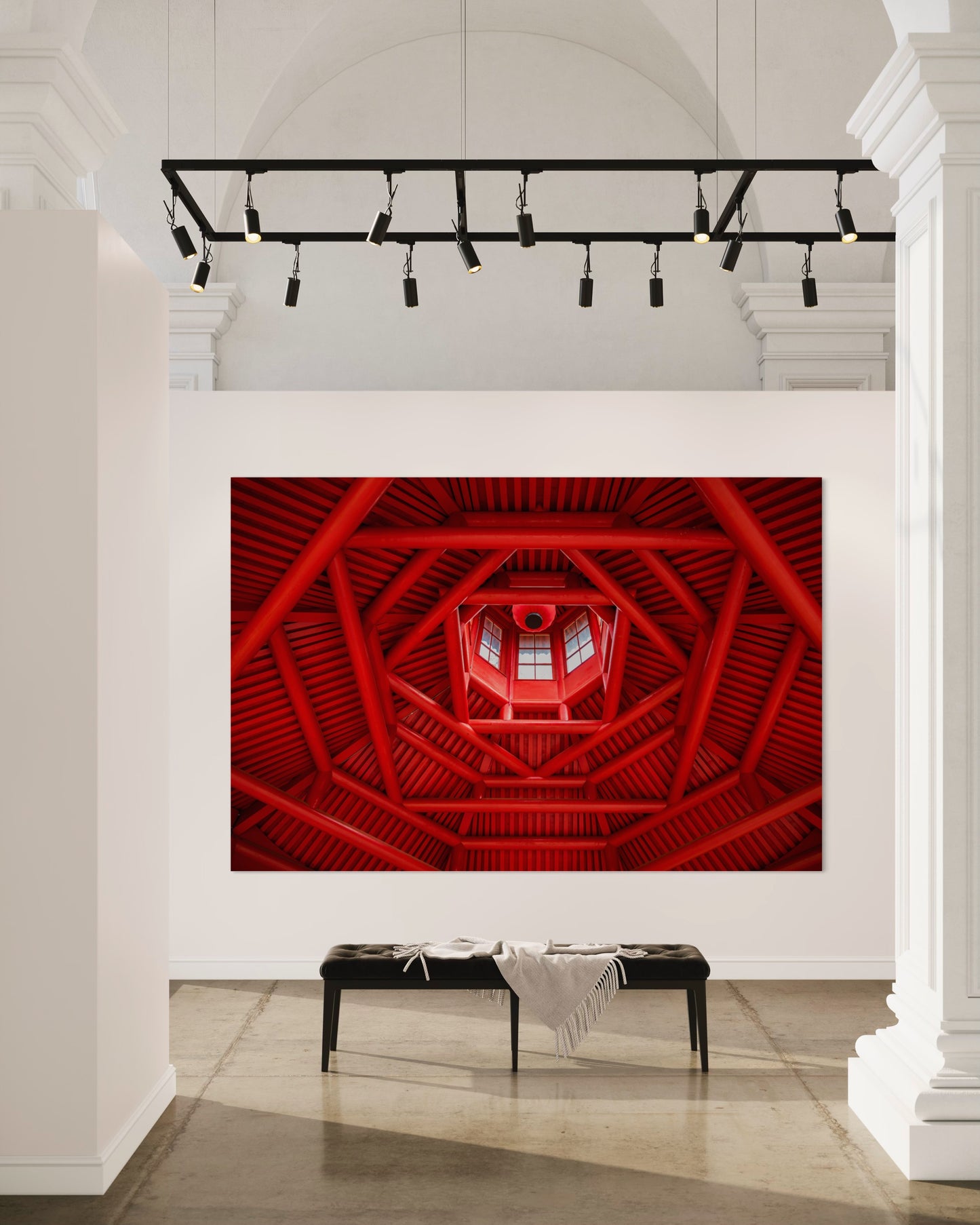 Cuadro decorativo canvas Arquitectura 003