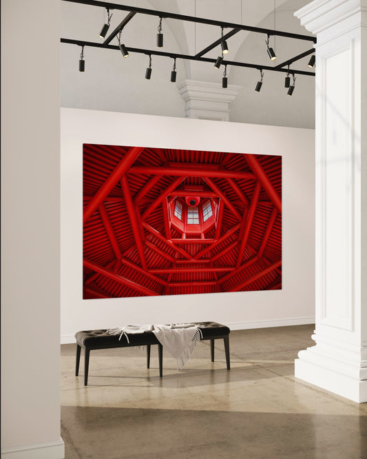 Cuadro decorativo canvas Arquitectura 003