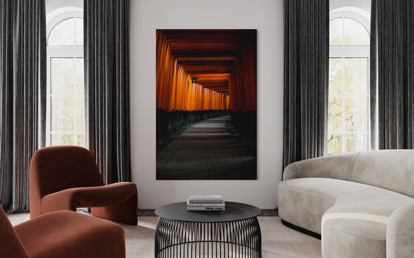 Cuadro decorativo canvas Arquitectura 005