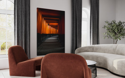 Cuadro decorativo canvas Arquitectura 005