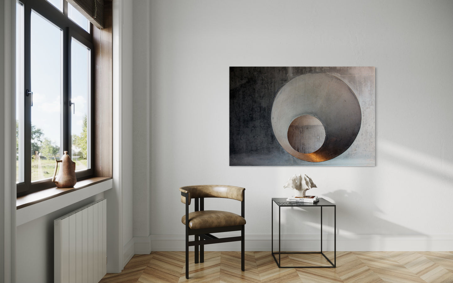 Cuadro decorativo canvas Arquitectura 006