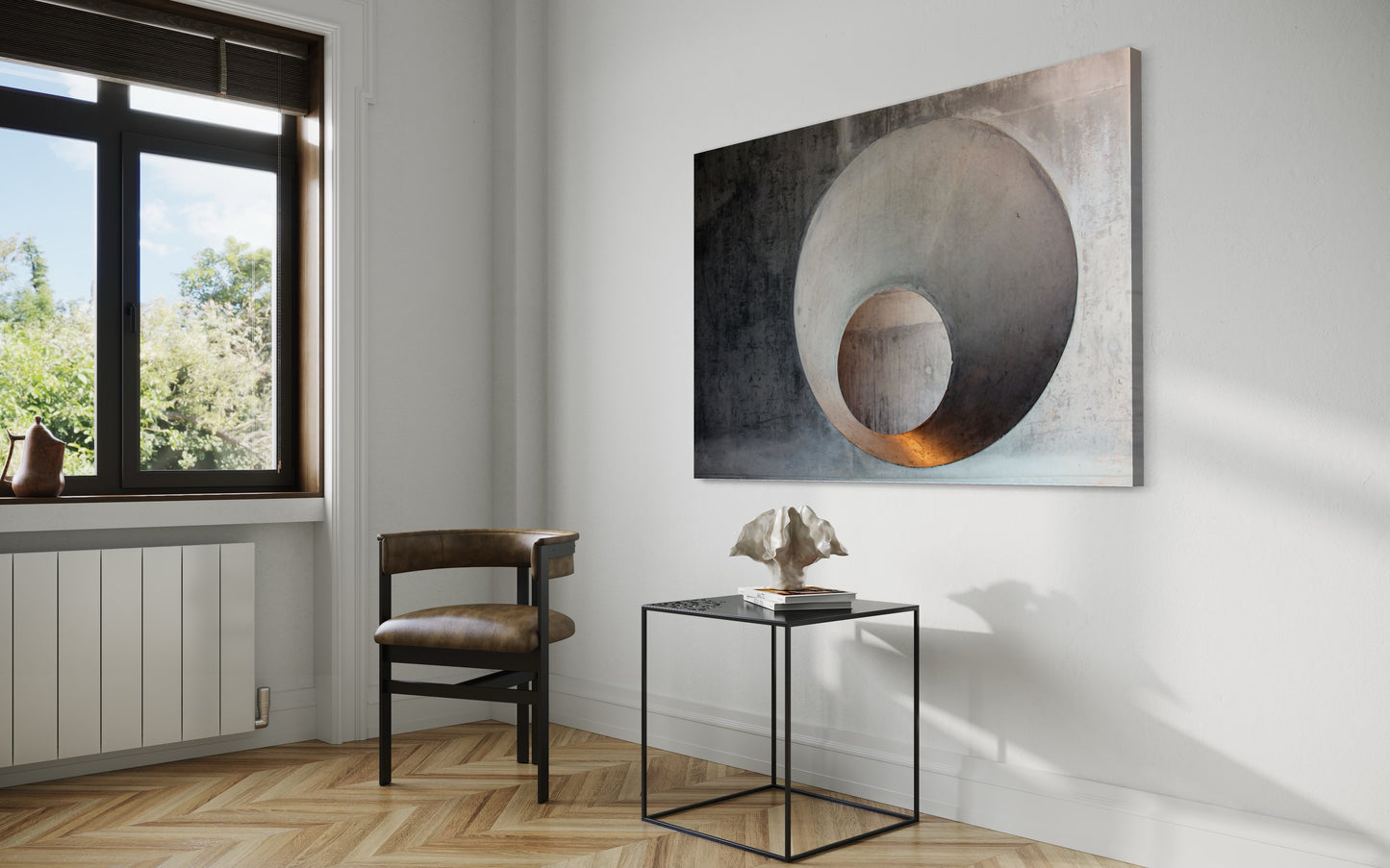 Cuadro decorativo canvas Arquitectura 006