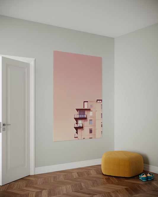 Cuadro decorativo canvas Arquitectura 008