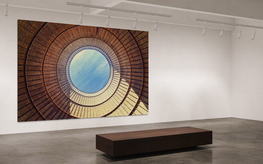 Cuadro decorativo canvas Arquitectura 002