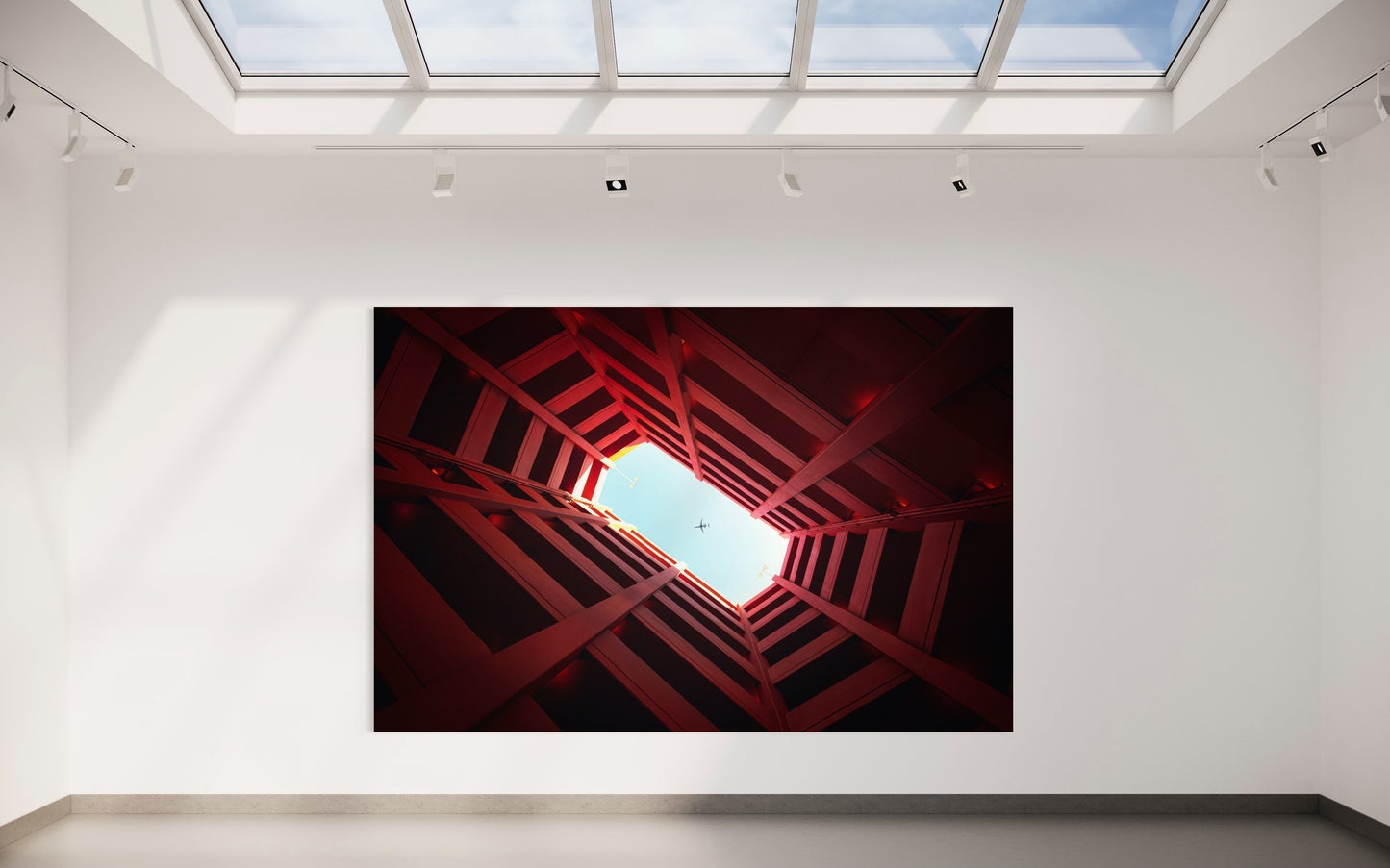 Cuadro decorativo canvas Arquitectura 001