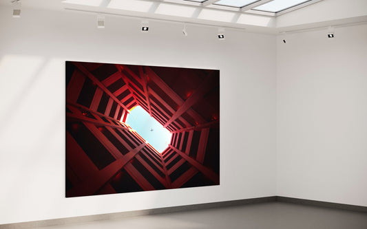 Cuadro decorativo canvas Arquitectura 001