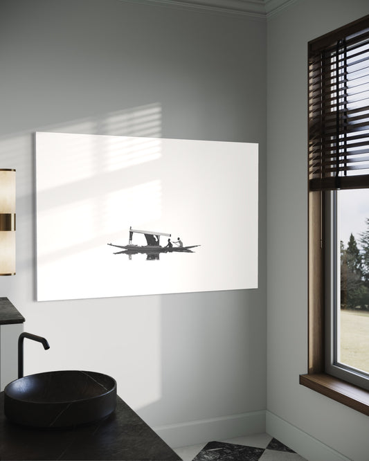 Cuadro decorativo canvas Balsa 001