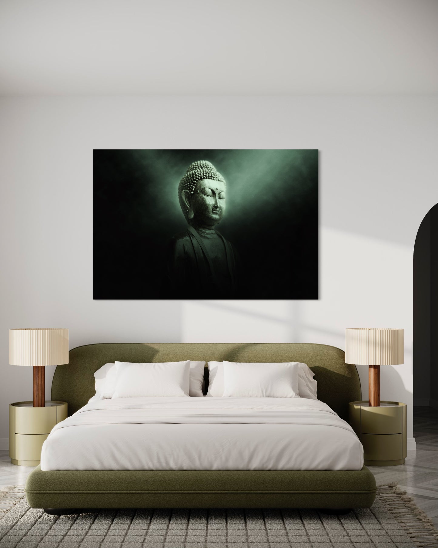 Cuadro decorativo canvas Buda 002