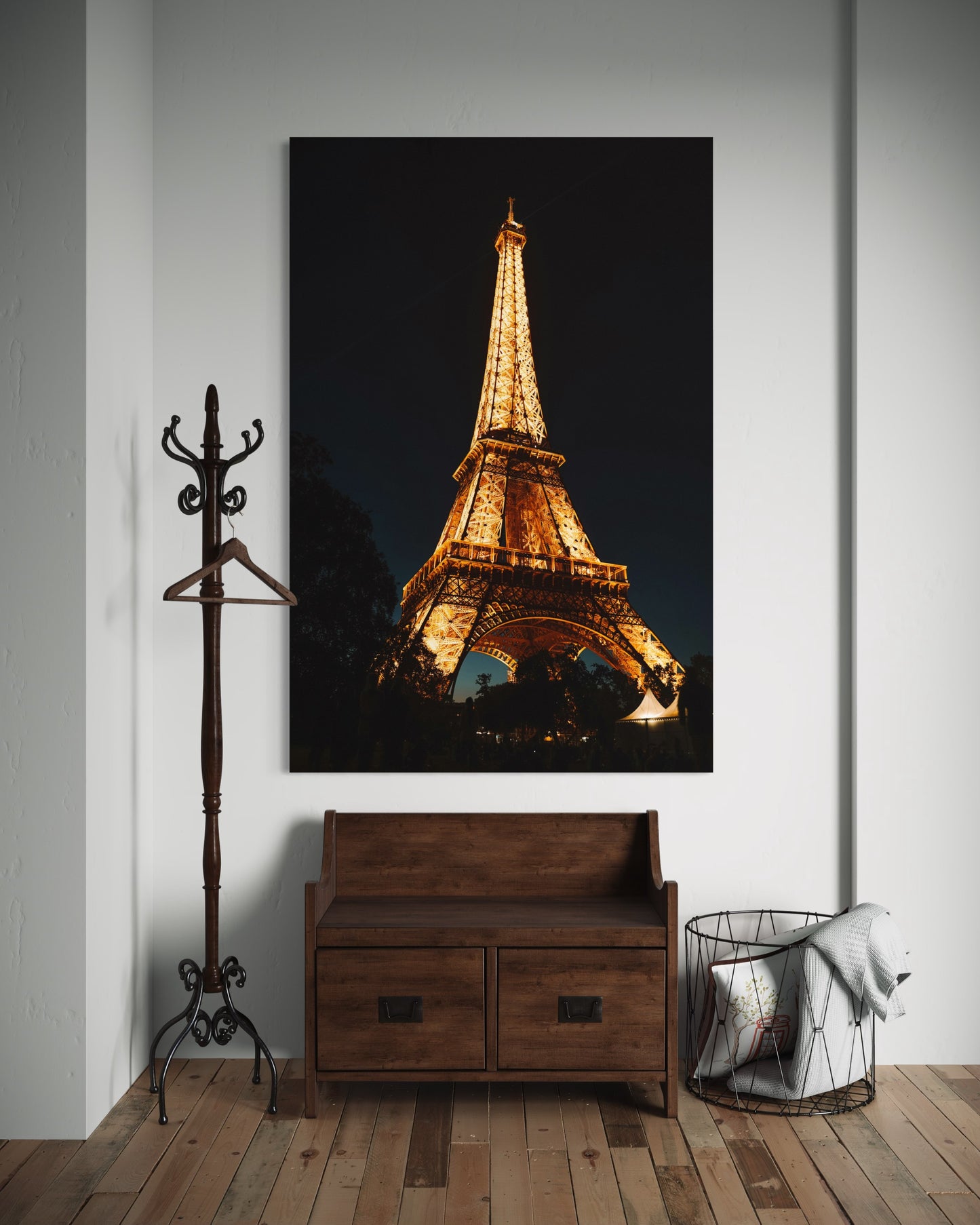 Cuadro decorativo canvas Eiffel 001