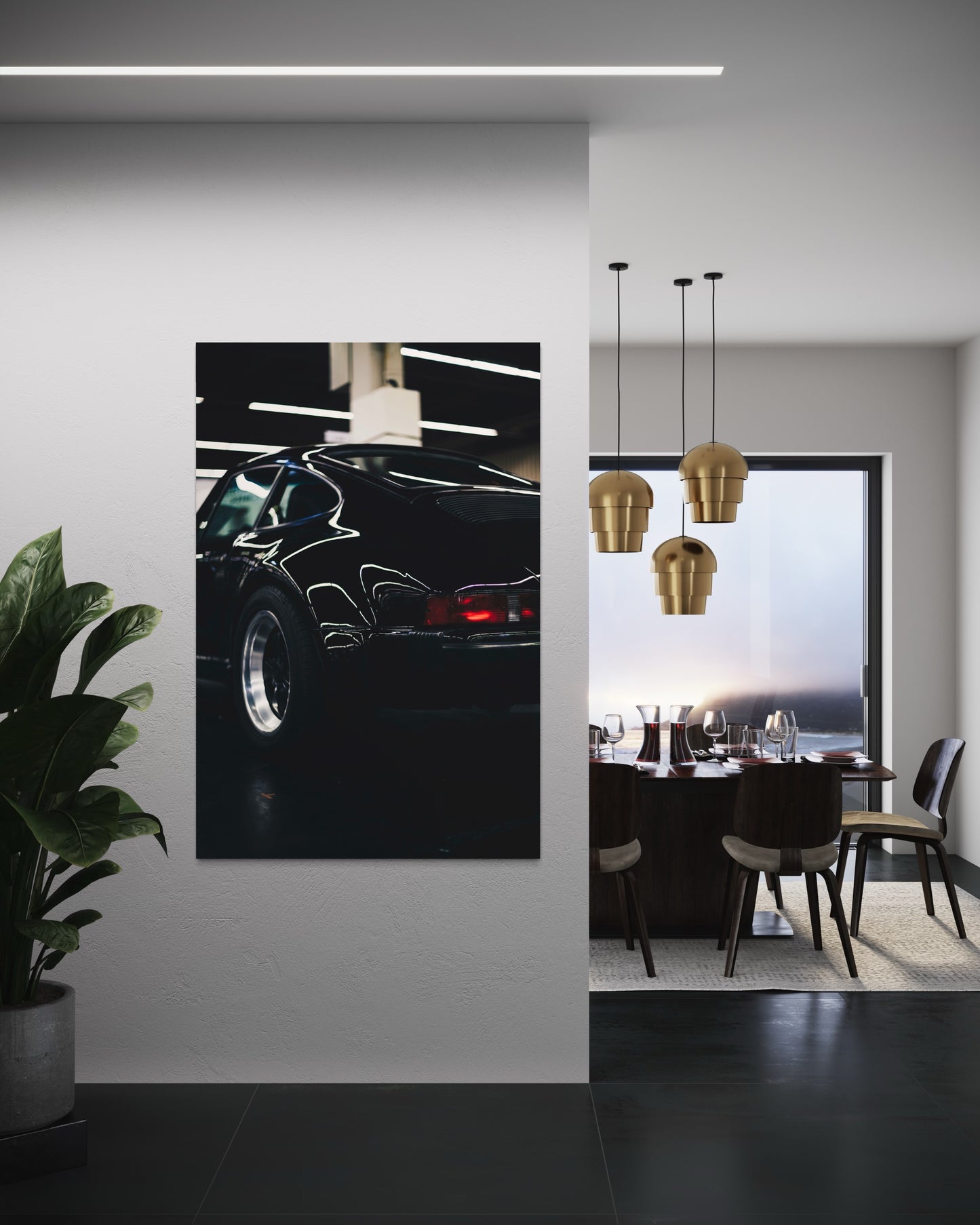 Cuadro decorativo canvas Automóvil 002