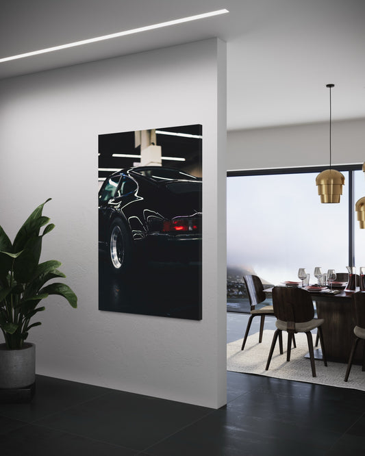 Cuadro decorativo canvas Automóvil 002