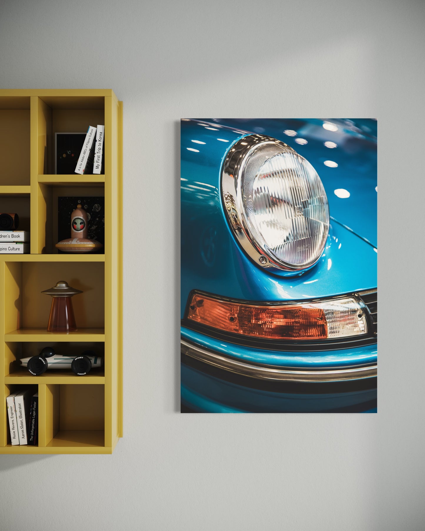 Cuadro decorativo canvas Automóvil 001