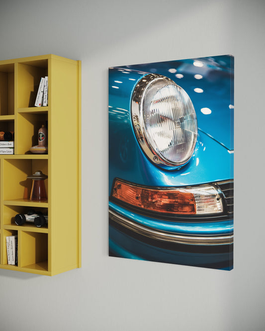 Cuadro decorativo canvas Automóvil 001