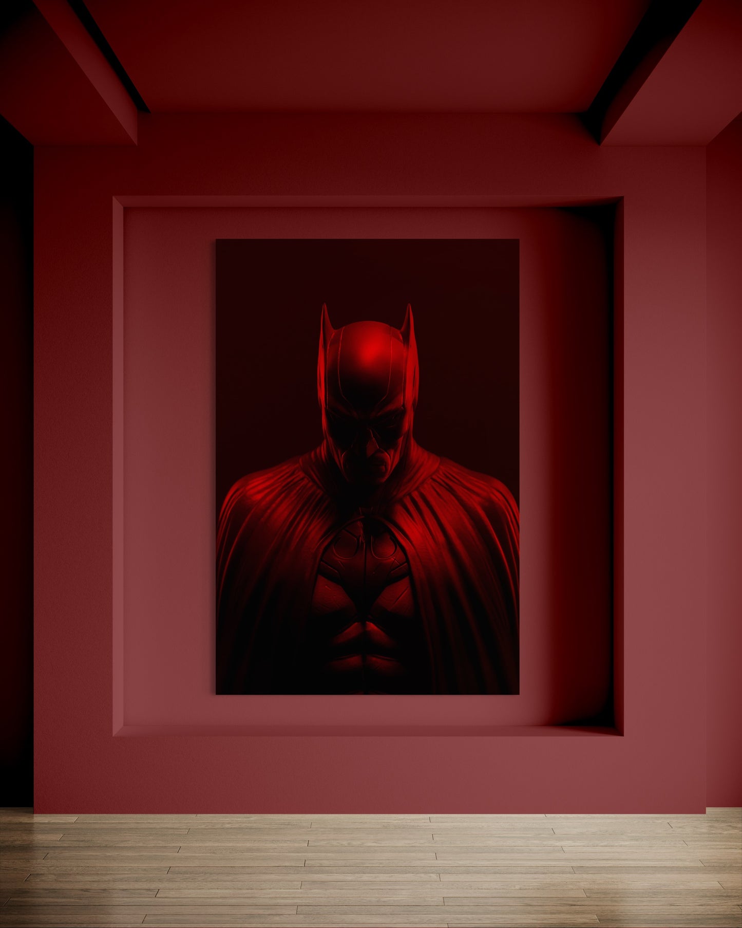 Cuadro decorativo canvas Batman 002