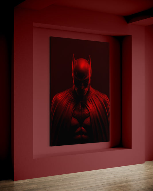 Cuadro decorativo canvas Batman 002