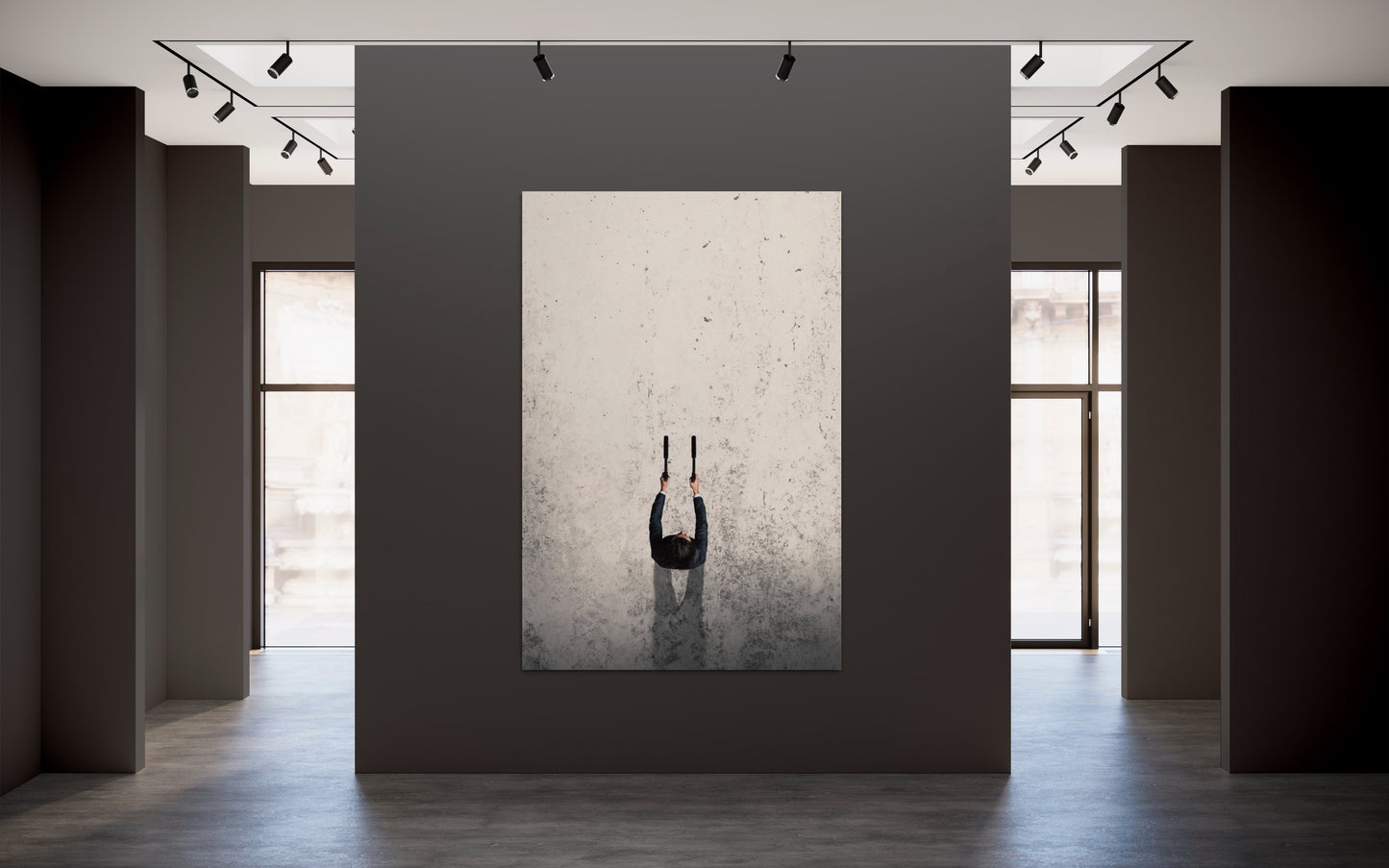 Cuadro decorativo canvas John Wick 002