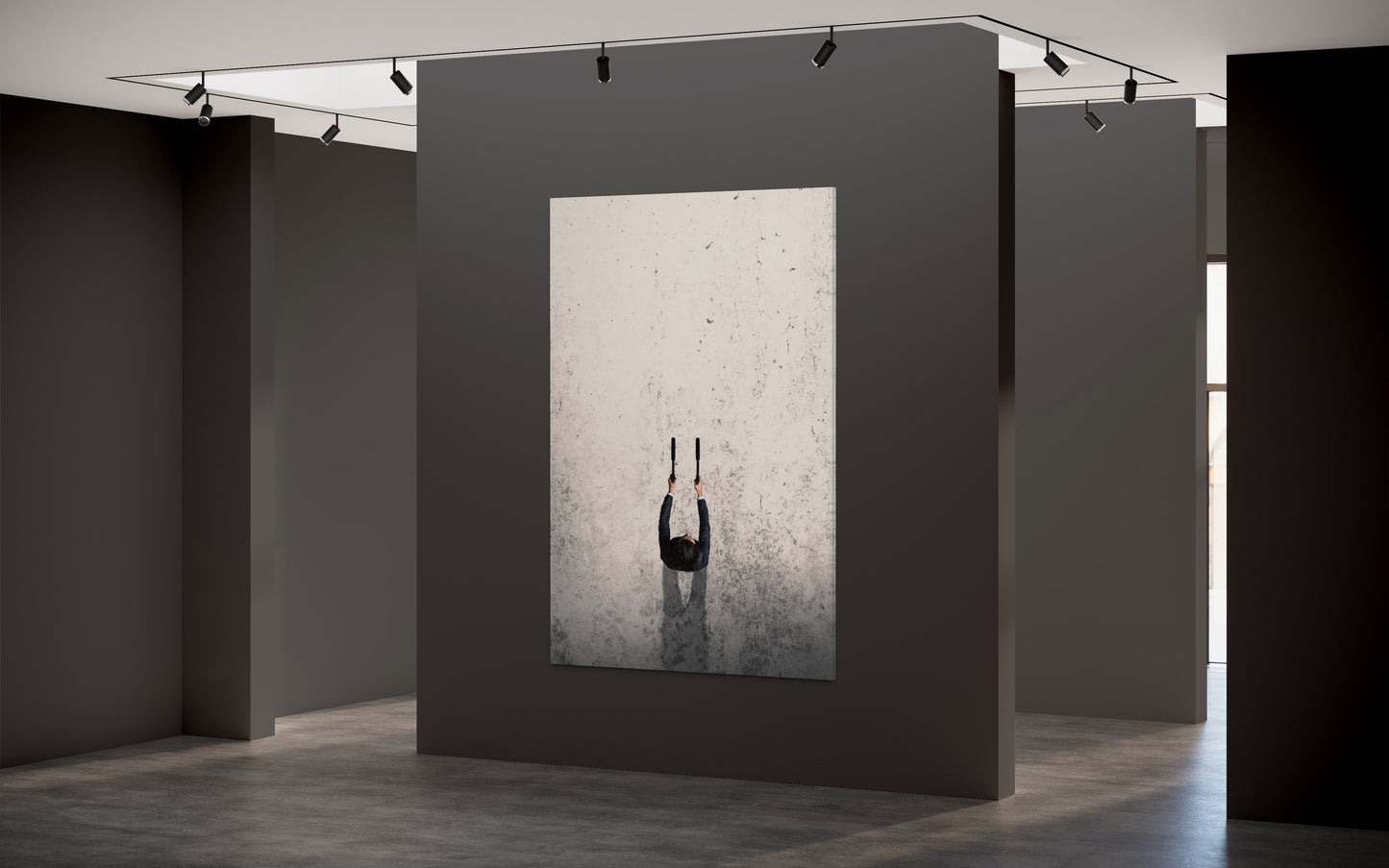 Cuadro decorativo canvas John Wick 002
