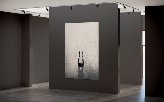 Cuadro decorativo canvas John Wick 002