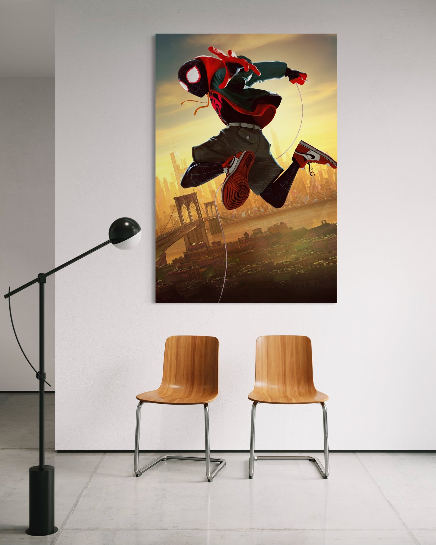 Cuadro decorativo canvas Spiderman 003