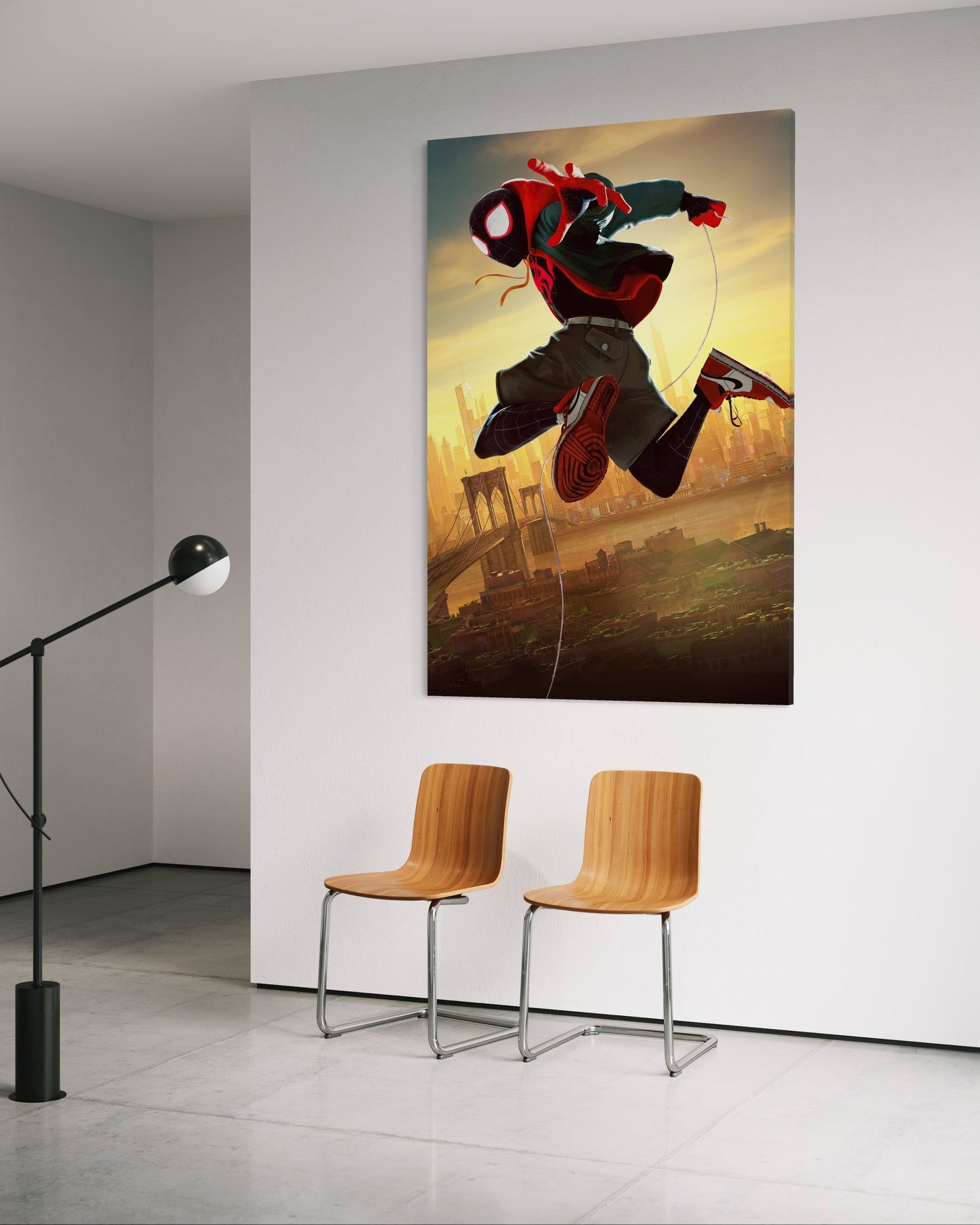 Cuadro decorativo canvas Spiderman 003